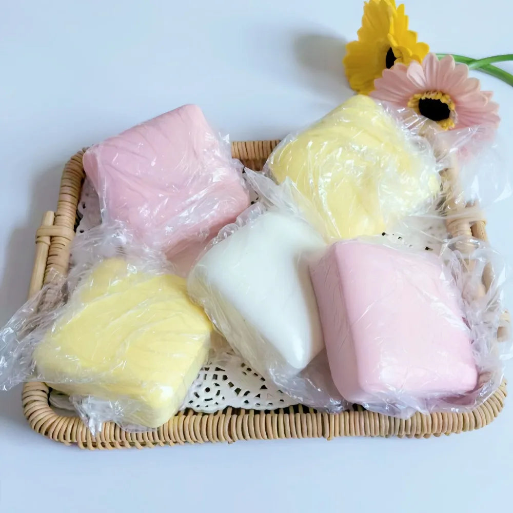 Slow Rising Cake Squishy Toy for Stress Relief Anxiety Sensory Fidget Toys for Adults Kids ADHD Autism Gifts Collectible ASMR