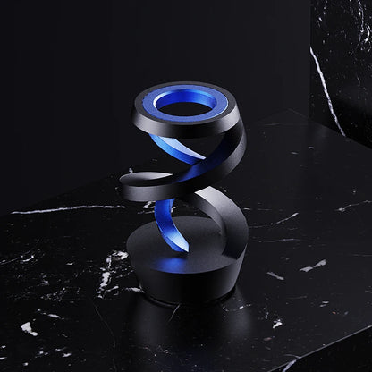 Metal anti-gravity levitating gyro decompression toy desktop levitating rotating pendulum decompression artifact fingertip gyro