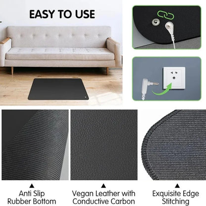 EarthSync Pro – 60×90cm Grounding Mat for Sleep & Recovery