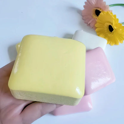 Slow Rising Cake Squishy Toy for Stress Relief Anxiety Sensory Fidget Toys for Adults Kids ADHD Autism Gifts Collectible ASMR