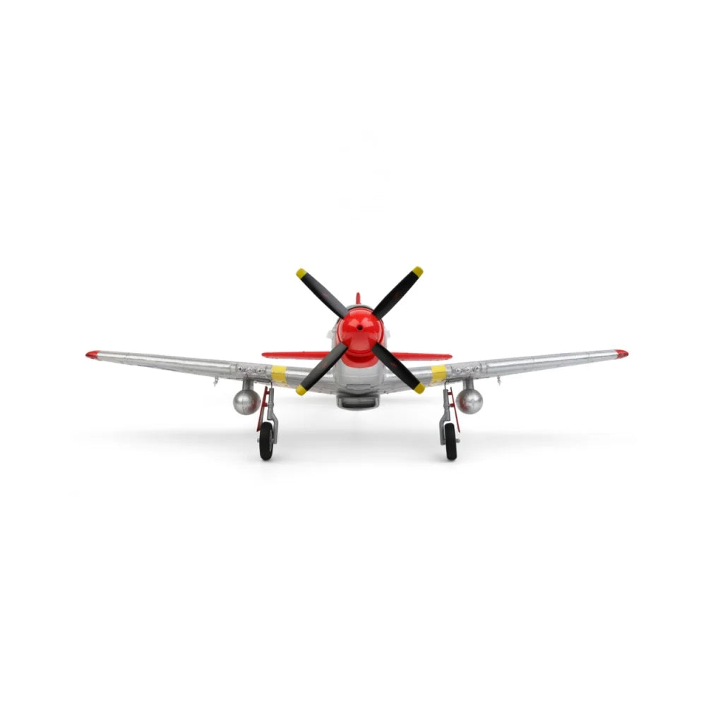 XK A280 P-51 3D/6G System 2.4GHz 4CH 560mm Wingspan EPP RC Airplane Fighter RTF With LED Lights Vehicles Toy Gift for Beginner
