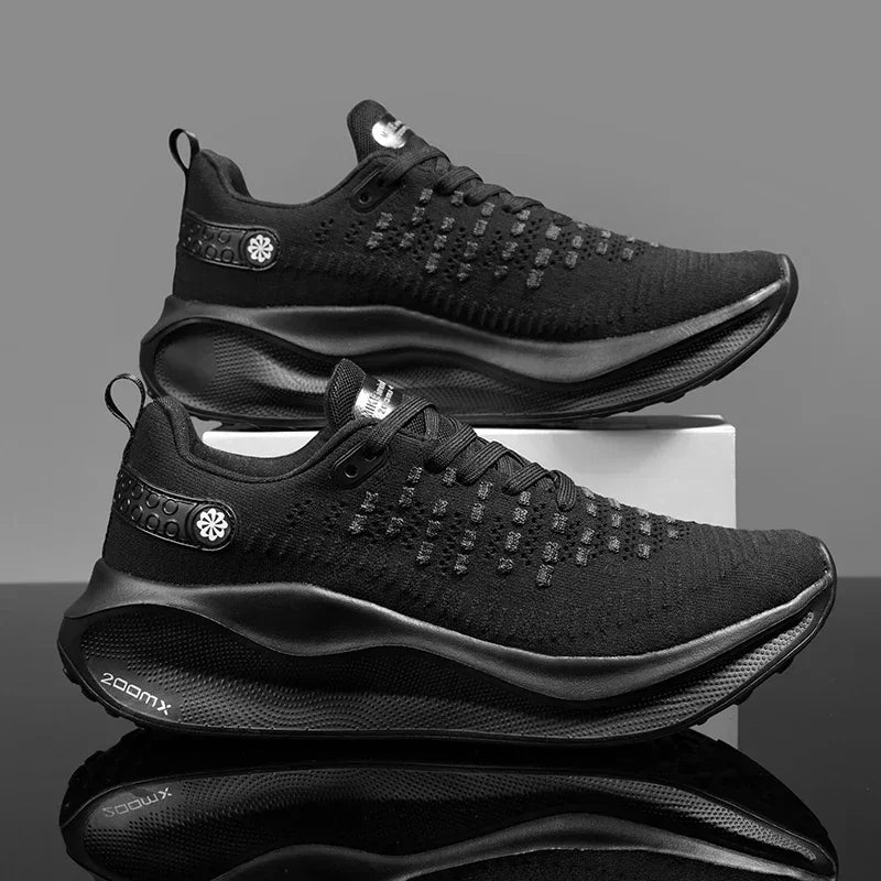 Sneakers Women Mesh Comfort Tennis Shoes 2024men Running Carbon Plate Cushioning Sports Training Jogging Shoes Unisex