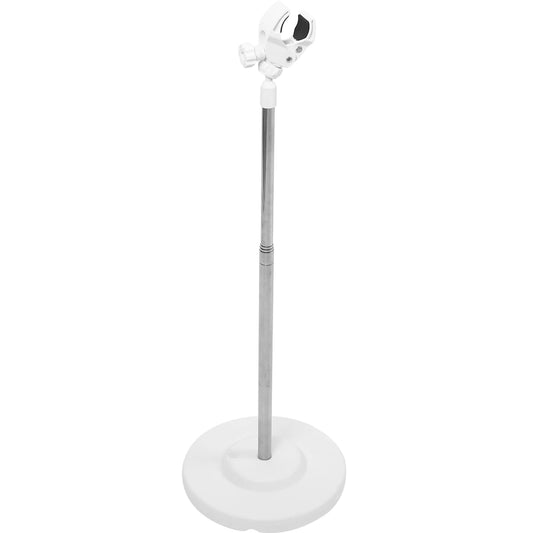 🐾 Adjustable Hands-Free Dog Hair Dryer Holder – 360° Flexible Arm Grooming Stand