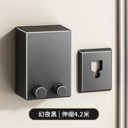 Retractable Clothesline Clothes Drying Rack For Household Stainless Seel Pull-Out Clothes-Drying Machine Rope Space-Saving