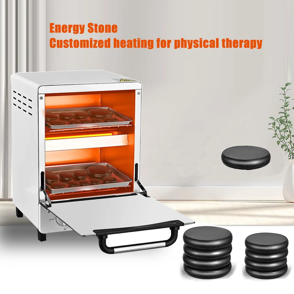 Stone Heater Hot Rock Massage Warmer for Spa, Salon & Professional Stone Therapy