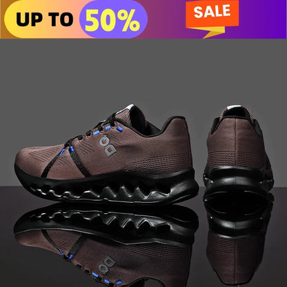 NEW Men Sports Running Shoes Casual Marathon Sneakers Breathable Lightweight Comfort Luxury Brand Men Athletic Tenis Sneakers