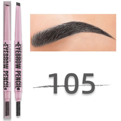 2-in-1 Professional Waterproof Eyebrow Pencil – Dual-Tip Precision for Natural, Long-Lasting Brows