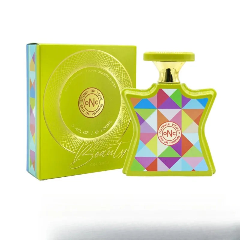 Universal 100 ml Unisex Perfume — Long-Lasting Floral-Woody Blend (Fig, Freesia & Cedar) | Gift Fragrance