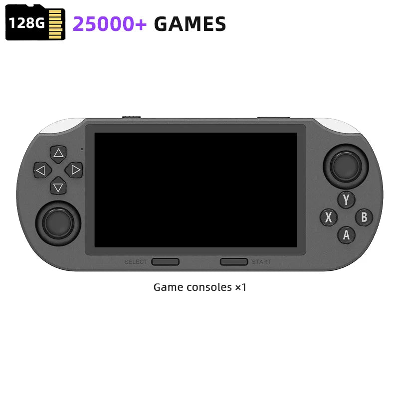 NEW SF3000 Portable Handheld Game Console Pocket Video Game Player 20000 Games For PS1 SFC Gameboy Machine Gift For Kids