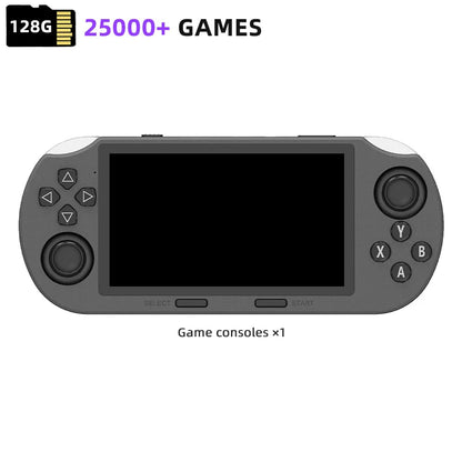 NEW SF3000 Portable Handheld Game Console Pocket Video Game Player 20000 Games For PS1 SFC Gameboy Machine Gift For Kids