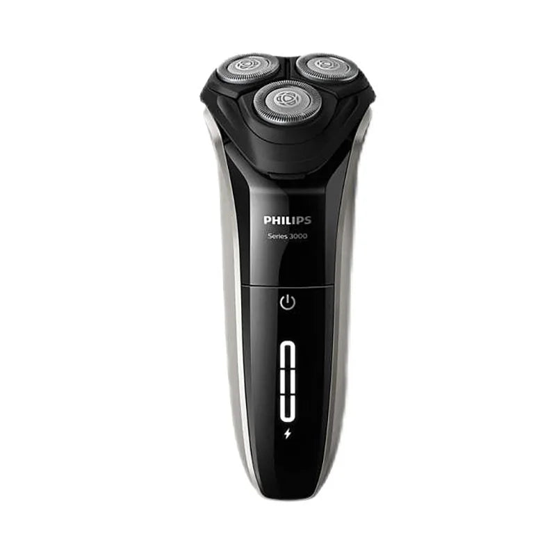 Philips New 3000 Series Electric Shaver Fast Shaving Flash Charging Men's Beard Trimmer Floating Head Intelligent Sensor Razor