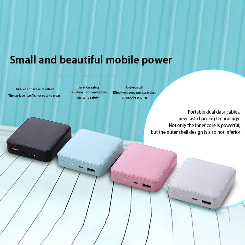 50000mAh High-Capacity Fast Charging Power Bank