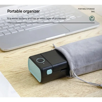 Upgrade M08F Portable Thermal Printer Bluetooth Phone Printer For Home Use A4 Mobile Print For Laptops Inkless Travel Wireless P