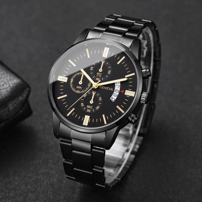 Men’s Luxury Business Quartz Watch Calendar Fashion Wristwatch Relogio Masculino