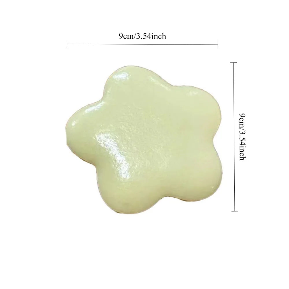 Squishy Simulated Star Cake Squeeze Toy Stress Relief Slow Rising Sensory Fidget for Anxiety ADHD Autism Gift for Kids Adults