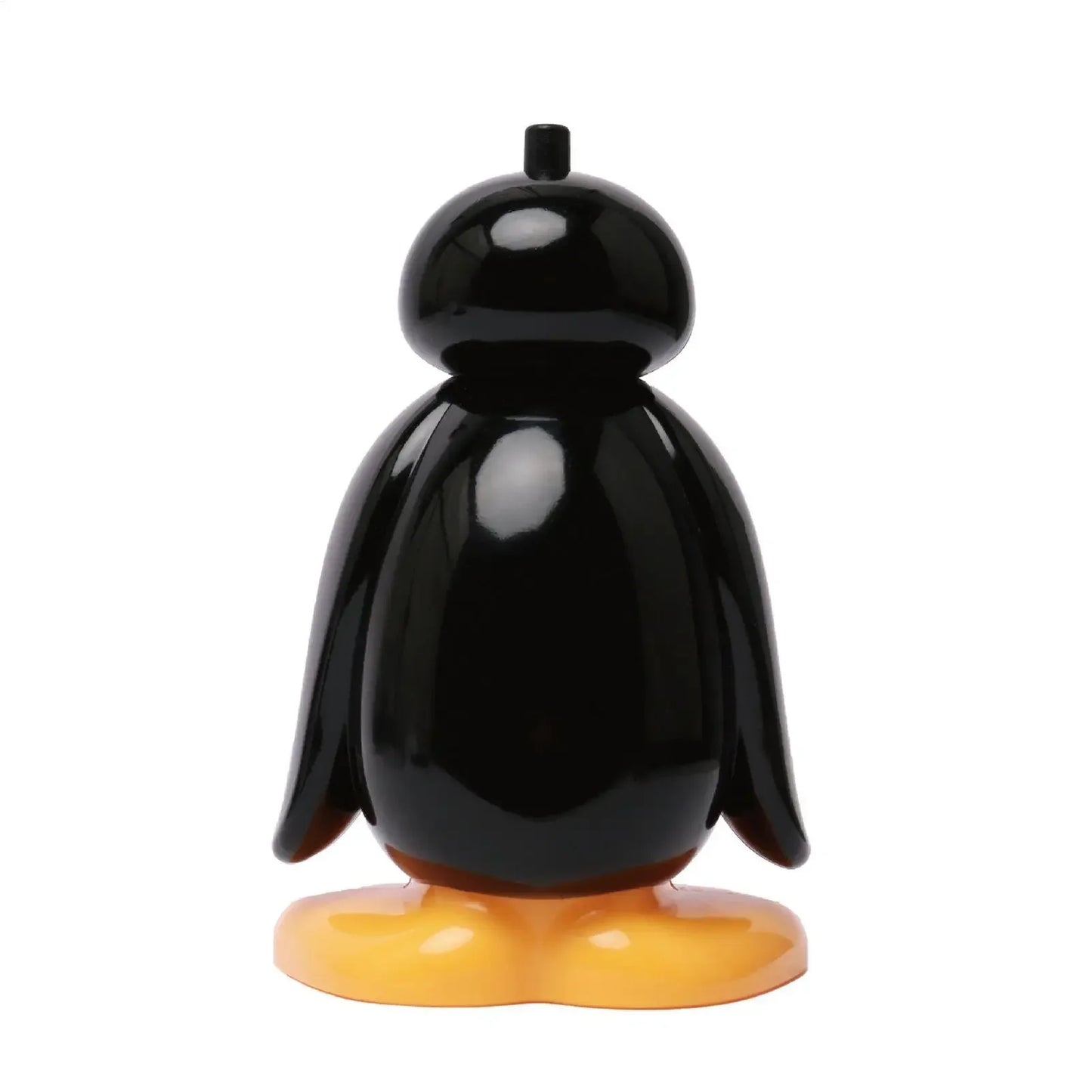 Penguin Perpetual Press Calendar Cute Retro Animal Doll Creative Desktop Ornament for Home Office Decor Christmas Birthday Gifts