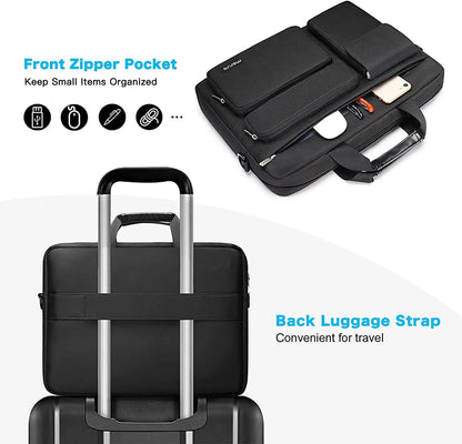Laptop Bag 13 14 15 16 17.3 inch Office Notebook Handbag Travel Computer Shoulder Briefcase for HP Lenovo MacBook Air Pro Case