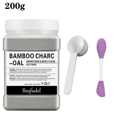 650g/200g Hydro Soft Jelly Mask Powder DIY  jelly Masks Peel Off Hyaluronic Acid Facial Skin Care Rose Mask For Face