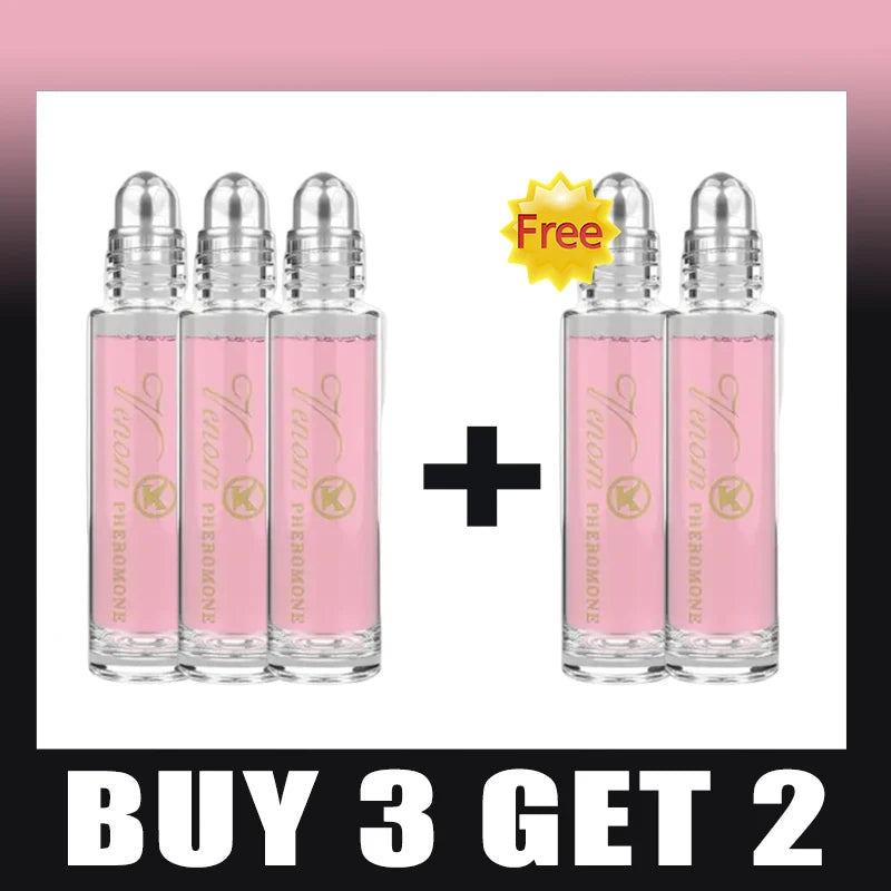 10 ml Unisex Pheromone Ball Perfume – Long-Lasting Essential Oil Fragrance