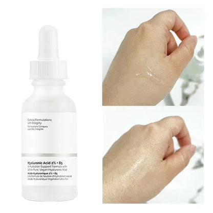 Hydrating Serum with 2% Hyaluronic Acid & B5 – Moisturizing & Pore-Minimizing Face Serum
