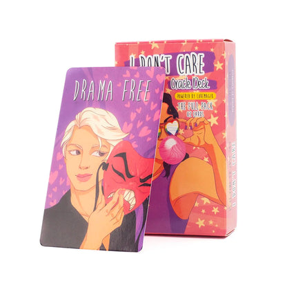 78 Card Deck Kitten Tarot Oracle Card Fate Divination Leisure Entertainment Family gatherings Tarot Card Game