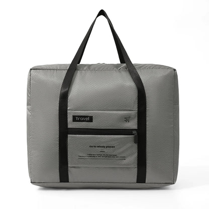 2025 new diamond-shaped luggage bag, large-capacity moving luggage bag, ultra-light foldable travel bag, clothing storage bag