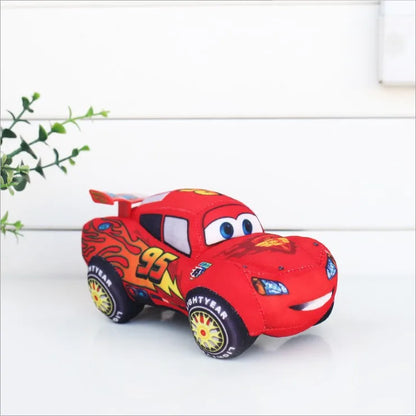 17-35cm Pixar Cars 3 Toys Lightning McQueen Cartoon Plush Toy Red McQueen 95 Pillow Cushion Soft Stuffed Dolls for Children