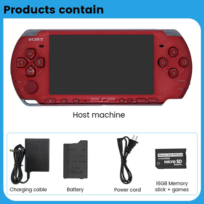 PlayStation Original PSP 3000 Handheld Game Console (PSP-3006) PlayStation Portable 3000 Game Console(Free Games)Cracked version