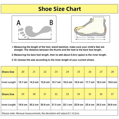 Princepard 2022 Children Orthopedic Shoes for Flat Feet Summer Kids Footwear Closed Toe Boys Girls Sandals with Ankle Support