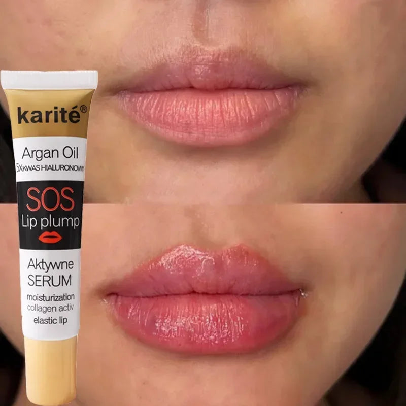 Long-Lasting Lip Plumper Gloss – Volumizing & Nourishing Liquid Lip Enhancer