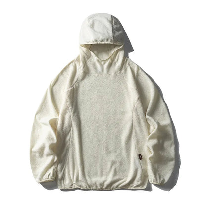 Hooded Sweatshirt: 2025 Winter Lightweight & Warm Hoodie Unisex Solid Color Thickened Hoodie for Autumn and Winter