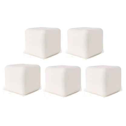 1Pc Cute Tofu Squishy Ball Stress Relief Sensory Toy Decompression Dough Ball Fidgets Toys for Adults Children Birthday Gifts