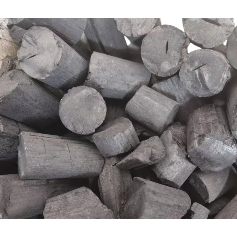 Premium Fruit Wood Charcoal 1 kg – Smoke-Free, High Heat, Indoor/Outdoor Use