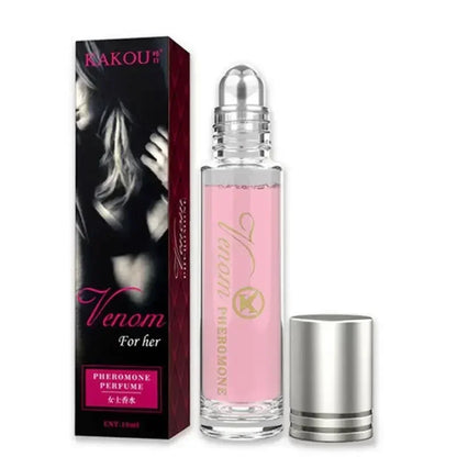10 ml Unisex Pheromone Ball Perfume – Long-Lasting Essential Oil Fragrance