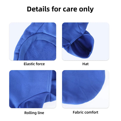 Sporty Dog Hoodie – Warm Sweatshirt for Small to Large Breeds