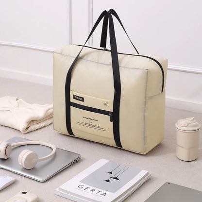 2025 new diamond-shaped luggage bag, large-capacity moving luggage bag, ultra-light foldable travel bag, clothing storage bag