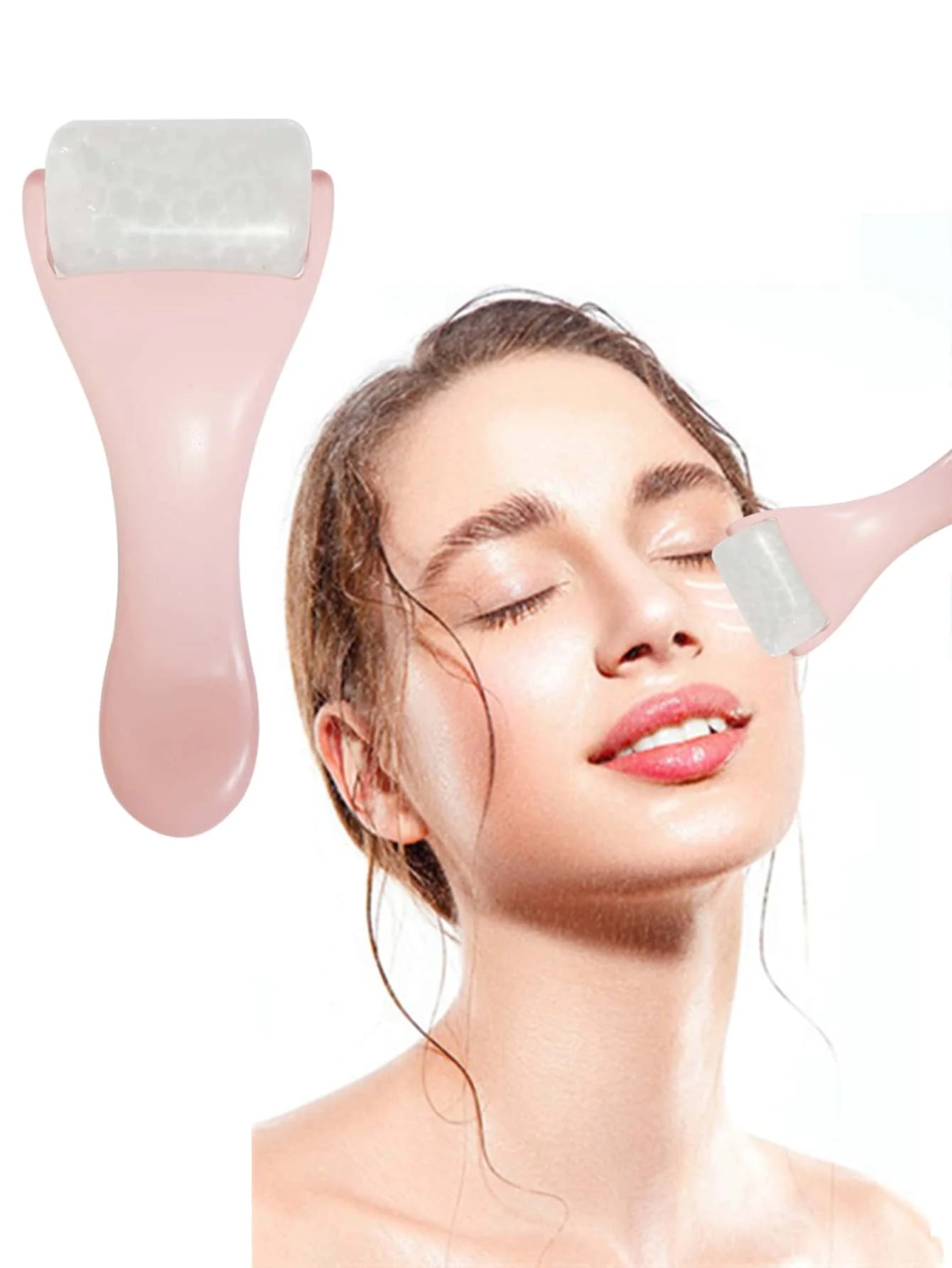 Ice Face Roller Massager – Facial Lifting & Wrinkle Remover Tool for Skin Care