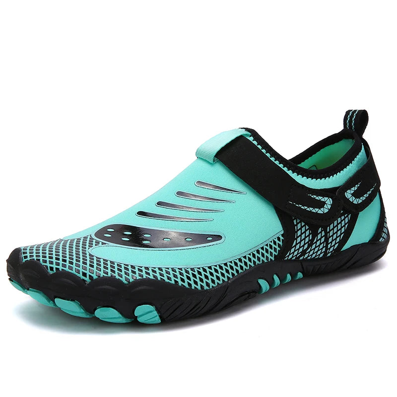 Swimming Shoes Men Beach Aqua Shoes Women Quick Dry Barefoot Upstream Surfing Slippers Hiking Water Shoes Wading Unisex Sneakers