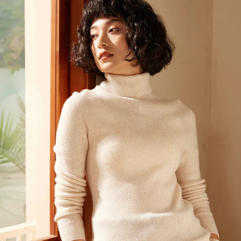 Autumn and Winter New Women's Sweater 100% Pure Cashmere Style Hot Selling