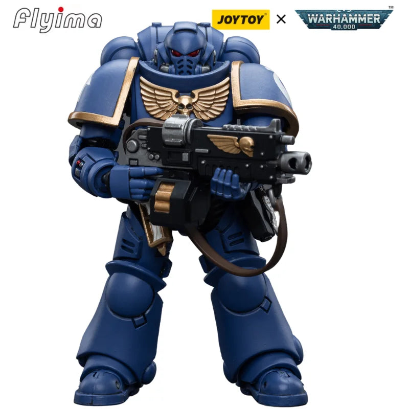 [IN-STOCK]  JOYTOY Warhammer 40,000 1/18 Action Figure Intercessor Series [4PCS/Set] Model Toy Gift