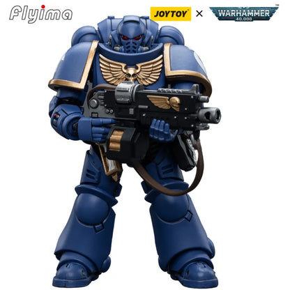 [IN-STOCK]  JOYTOY Warhammer 40,000 1/18 Action Figure Intercessor Series [4PCS/Set] Model Toy Gift