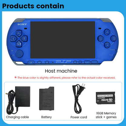 PlayStation Original PSP 3000 Handheld Game Console (PSP-3006) PlayStation Portable 3000 Game Console(Free Games)Cracked version