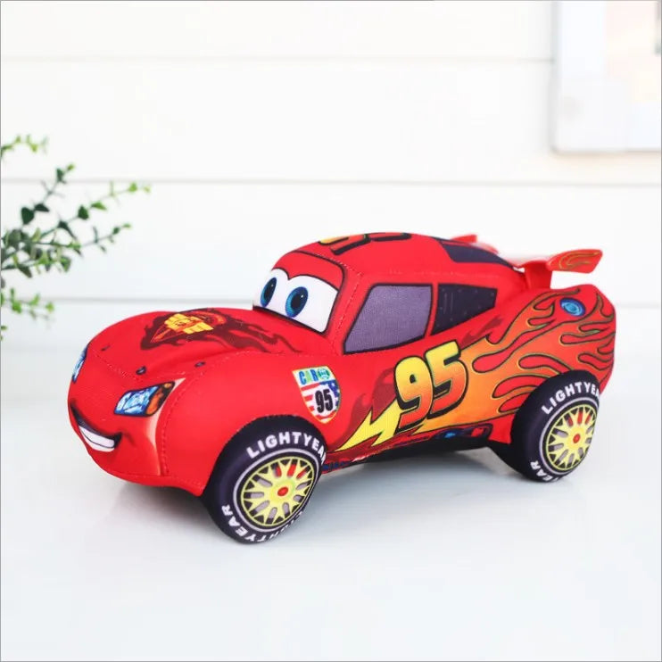 17-35cm Pixar Cars 3 Toys Lightning McQueen Cartoon Plush Toy Red McQueen 95 Pillow Cushion Soft Stuffed Dolls for Children