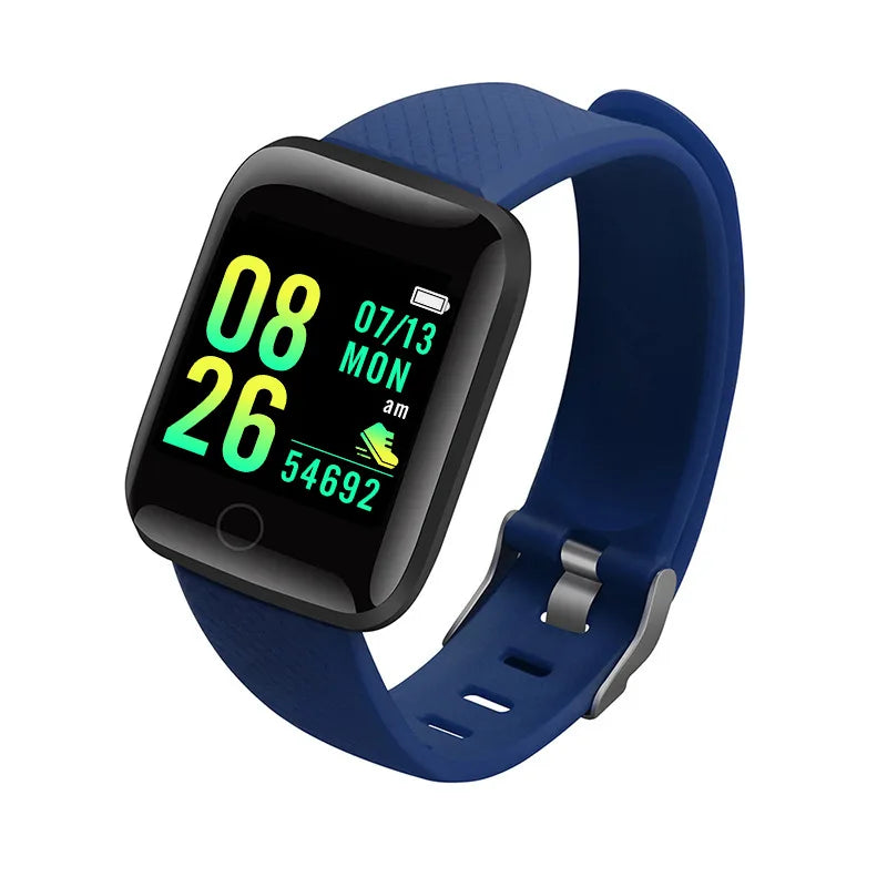 Smartwatch for Men & Women Fitness Tracker Message Call Monitor Android iOS