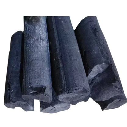 2 kg Premium Fruit Wood Charcoal — Smokeless Indoor & Outdoor BBQ Fuel