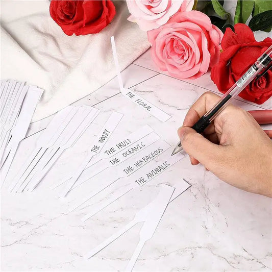 【NEW-SALE】3600 Pieces Fragrance Strips Perfume Test Strips Disposable White Blotter Essential Oils Paper Tester For Aromatherapy