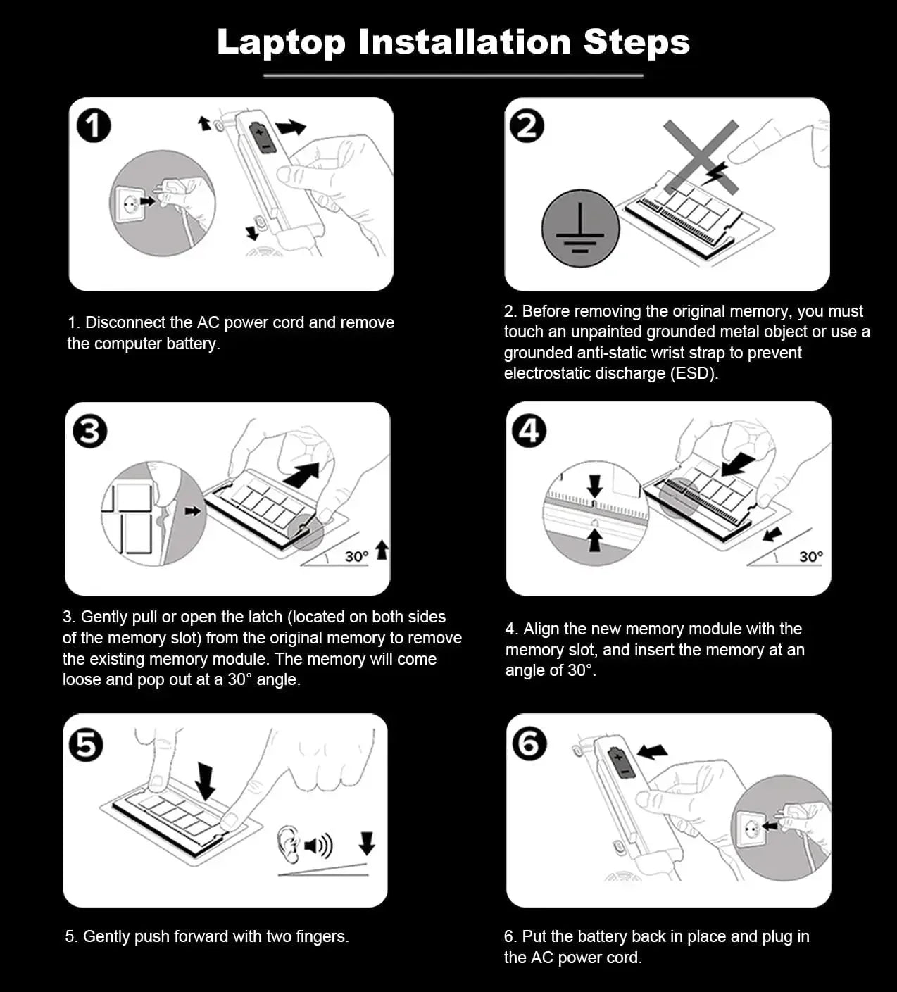 DDR3L 4GB 8GB Laptop Ram 1066mhz 1333mhz 1600Mhz 1866Mhz PC3L 10600S 12800S 204Pin 1.35V SODIMM Notebook Memory DDR3L RAM