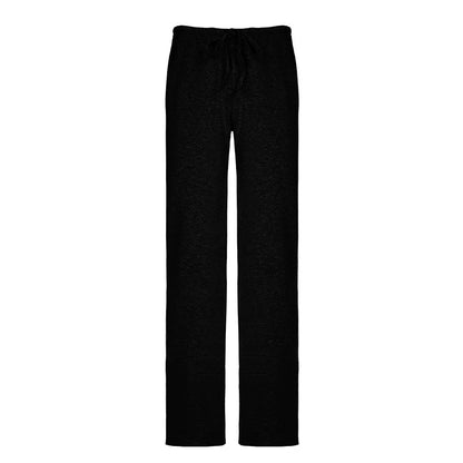 Absobe Autumn Winter Loose Pants Leisure Suit Women Flare Sleeve Crop Cardigan Top Lace-up Solid 2 Piece Set Fashion Outfit