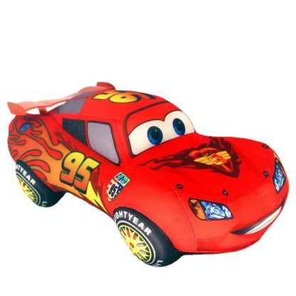 17-35cm Pixar Cars 3 Toys Lightning McQueen Cartoon Plush Toy Red McQueen 95 Pillow Cushion Soft Stuffed Dolls for Children