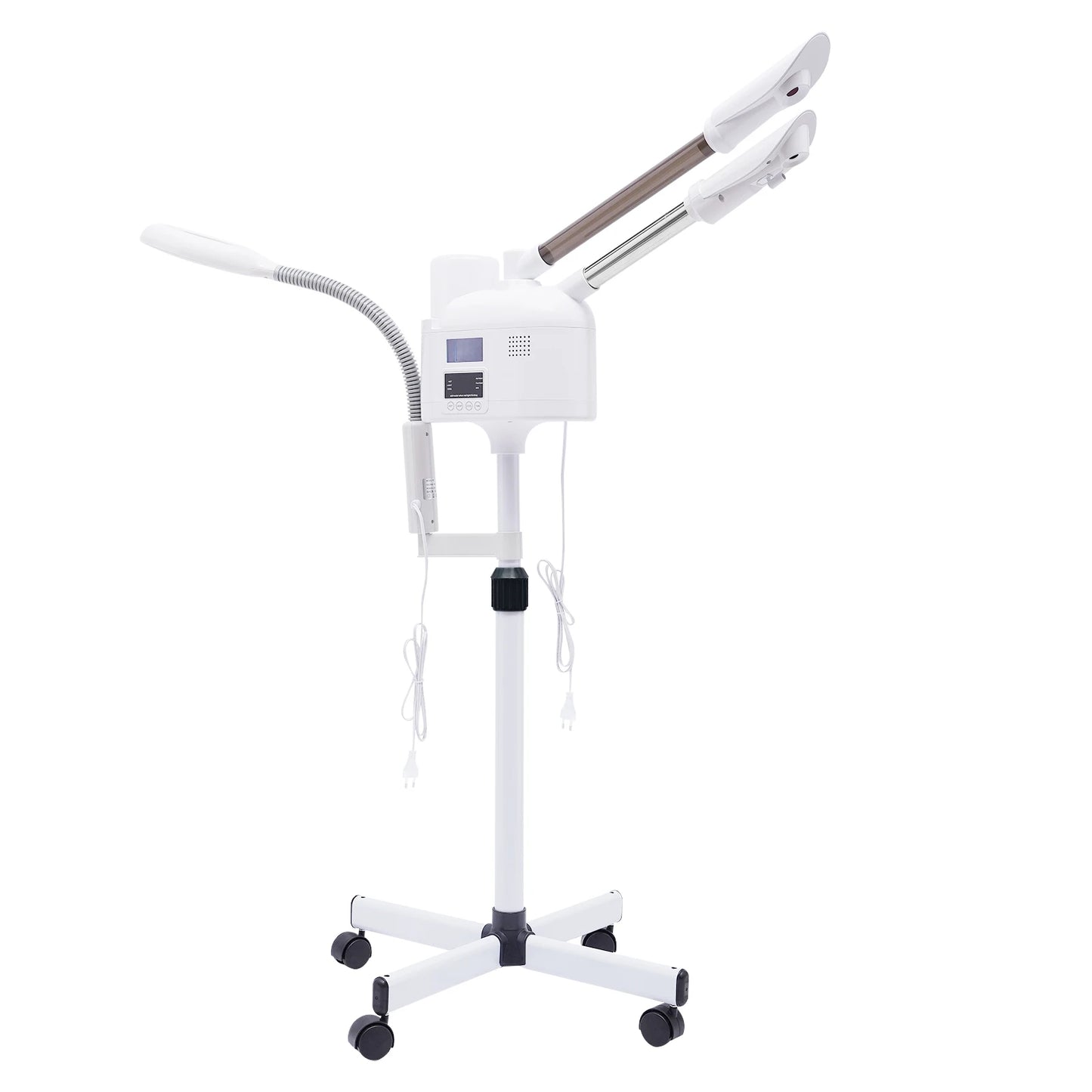 3-in-1 Facial Steamer with Hot & Cold Nozzle, LED Magnifying Lamp SPA Beauty Salon